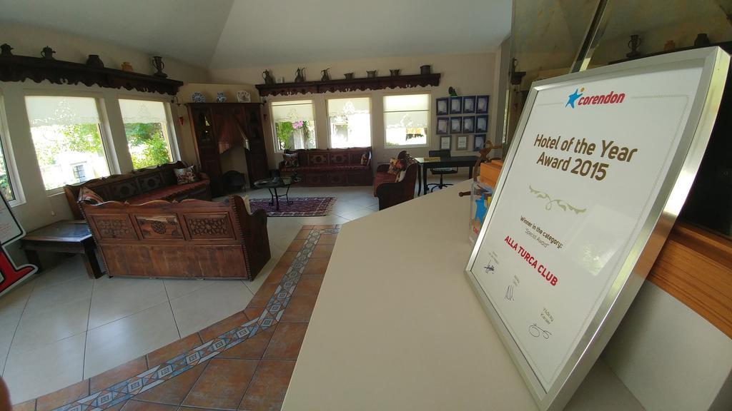 Club Alla Turca Dalyan Buitenkant foto