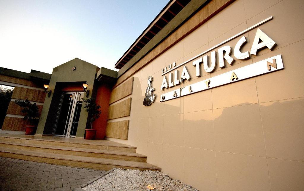 Club Alla Turca Dalyan Buitenkant foto